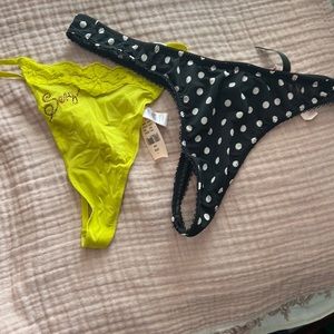 Victoria’s Secret panties